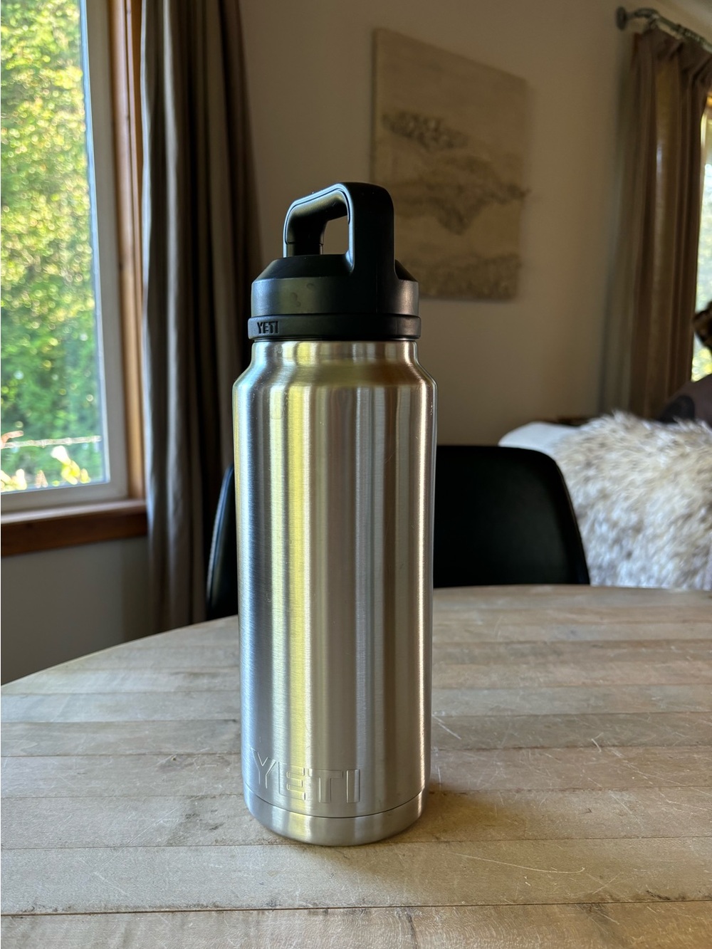 Stainless Yeti Rambler